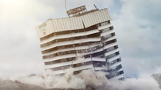 Building Demolition Compilation – Devastating Demolitions | Amazement