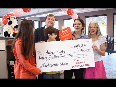 Chick-fil-A Surprises the $25,000 True Inspiration Scholarship Winners
