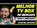 🔥 MELHOR TV BOX DO MERCADO - TV BOX COM TUDO! TV BOX 2025 HOMOLOGADO/ MELHOR TV BOX SEM MENSALIDADE!