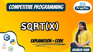 LeetCode 69: Sqrt(x) Explained - Optimal Solution Using Binary Search