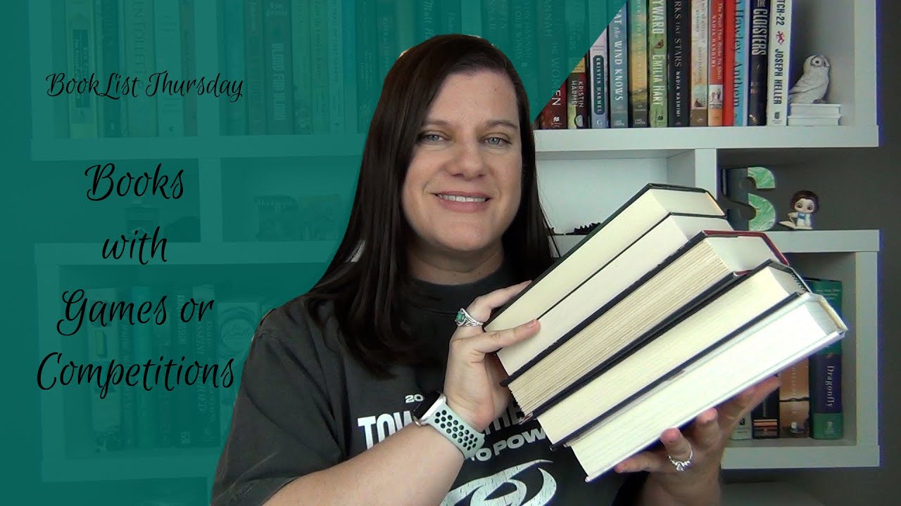 BookList Thursday: Books with a Game or Competition - YouTube