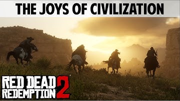 The Joys of Civilization | Gold Trophy | Catch the Kid Before Market | RDR2