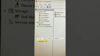 Open Computer Management In Seconds Compmgmt.msc Shortcut