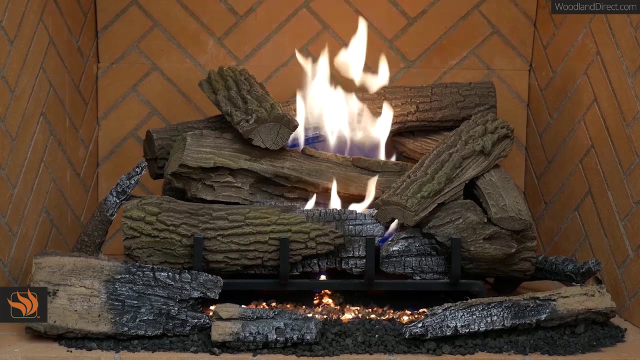 Mossy Oak Outdoor Ventless Gas Log Set By Superior You Mossy Oak Outdoor Ventless Gas Log Set