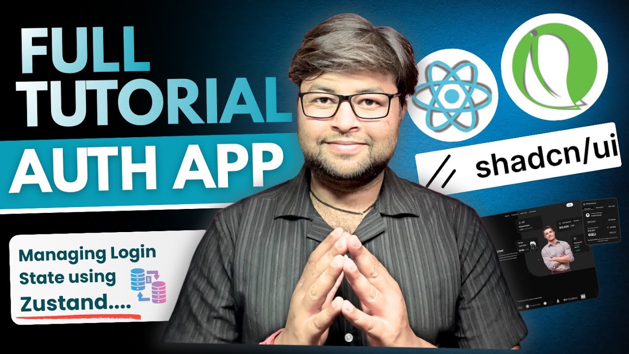 27.Managing Login State using Zustand | Complete Tutorial | Auth App using React and Spring Boot