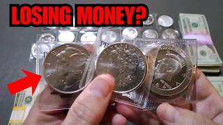 Most Silver Stackers Are Losing Money (And Don’t Realize It)