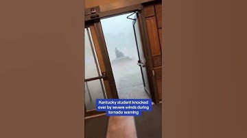 Thumbnail of Kentucky student is swept away by severe winds during tornado warnings
