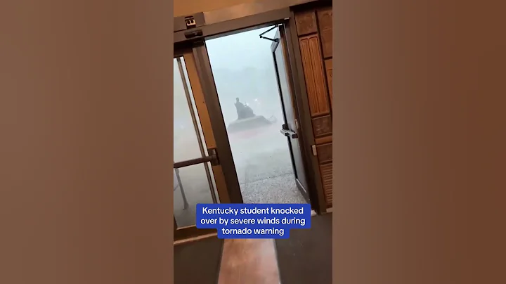 Kentucky student is swept away by severe winds during tornado warnings