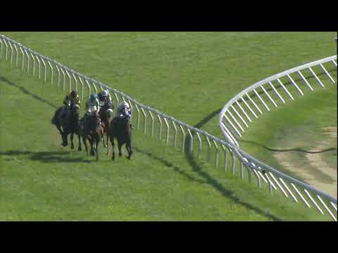 video thumbnail for MONMOUTH PARK 09-01-2025 RACE 9 The Red Bank Stakes