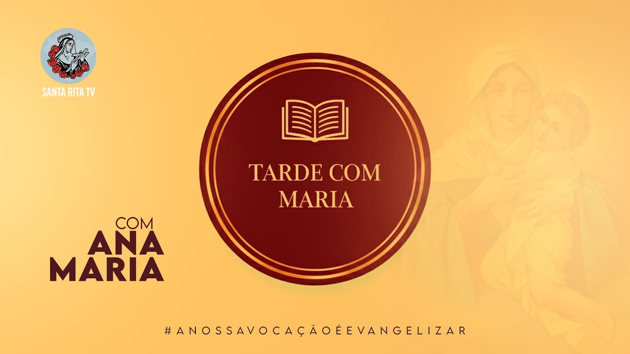 Tarde com Maria, apresentado por Ana Maria — 27/12, às 15h #SantaRitaTV ...