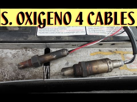 Video: ¿Son iguales todos los sensores de oxígeno de 4 cables?