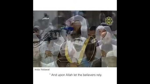 القارئ ماجد العنزي - Majid Alanzi