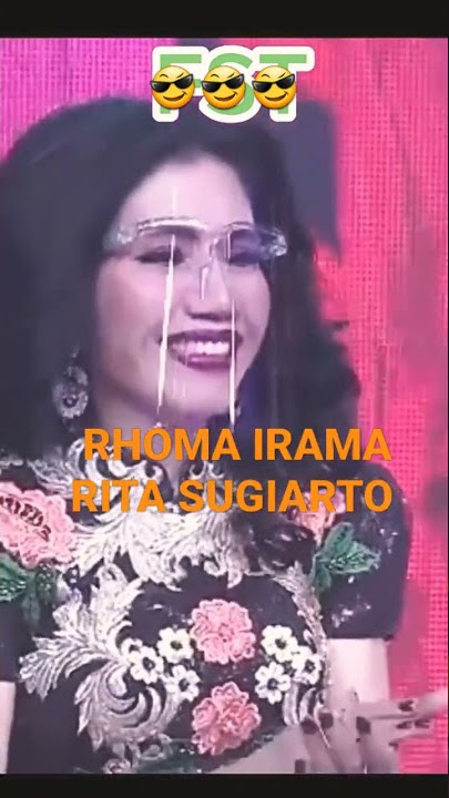 H. RHOMA IRAMA DUET RITA SUGIARTO JATUH CINTA stpp
