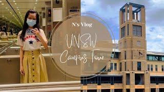 UNSW campus, Colombo House & room tour My thought on studying abroad 【N's Vlog】#UNSW #ColomboHouse