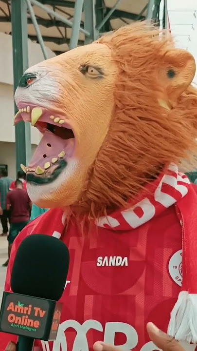 HAKUNA KURUDI NYUMA NAWATAKIA SIMBA USHINDI WA GORI 3