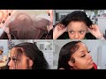 Watch Me Install This Amazing HD Lace Wig From My Crowned Wigs | Sam iam