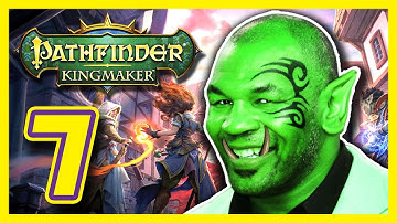 GHOSTS and SLAVERS! | Let’s Play Pathfinder Kingmaker – Part 7 (Pathfinder Kingmaker Monk)