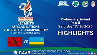 Highlights Morocco Vs Rwanda