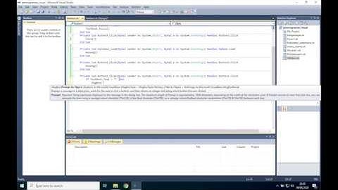 PERTEMUAN KE 3 - Validasi Pada Input Data Visual Studio
