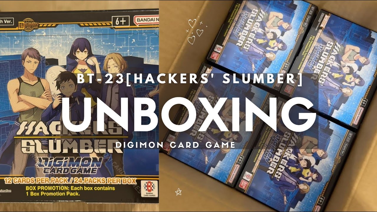 CASE BT23 Hacker's Slumber ¿Valió la Pena? |  Opening & Unboxing