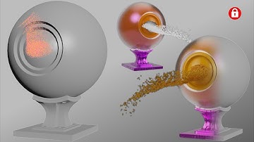 A look into custom AOVS in Houdini | PREMIUM TUTORIAL TRAILER