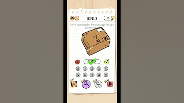 Brain Test 2 Level 3 (Agent Smith) Gameplay #Shorts