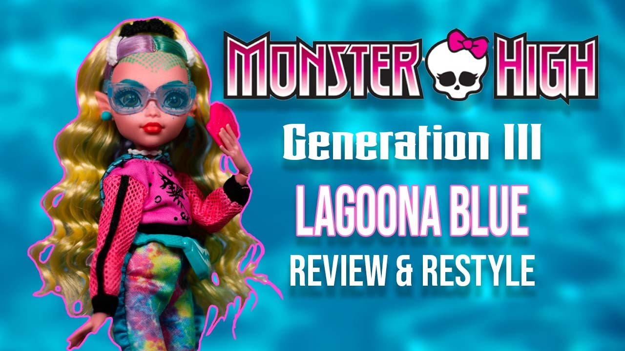 Monster High Lagoona Blue G3