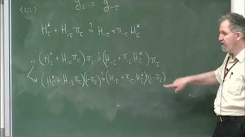 Prof. Adrian Nachman | C2 - Reconstructions from Partial Boundary Data IV