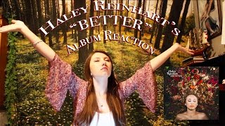 Haley Reinhart "Better" Album Reaction