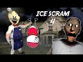 ICE SCREAM 4 AND GRANNY - PART #4 | Horror Neighborhood (ANIMATED IN HINDI) Make Horror Of