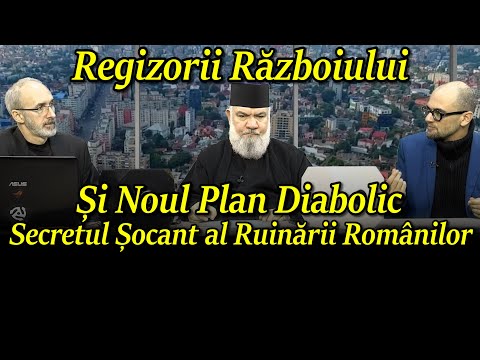 #2.23: Regizorii Războiului și Noul Plan Diabolic - cu A. Singurov, Max și Oreste - Imunocube-Torser