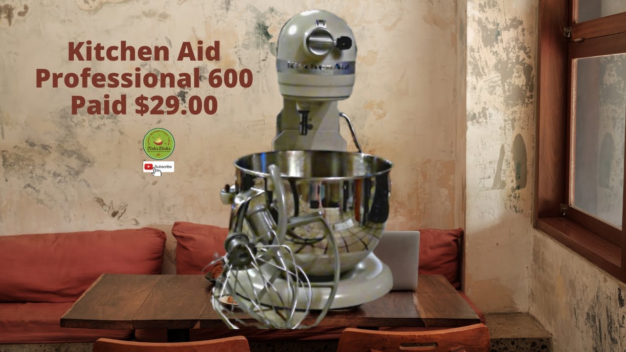  KitchenAid Professional 600 Stand Mixers, 6 quart, Silver: Home  & Kitchen