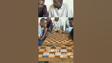 TRAP BY IDDI, GHANA DRAUGHT.