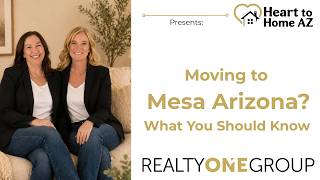 Moving to Mesa Arizona and What You Should Know