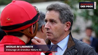 NICOLAS DE LAGENESTE | ENTOURAGE DE GRANDEUR NATURE | QUINTÉ DU DIMANCHE 19 MAI À AUTEUIL