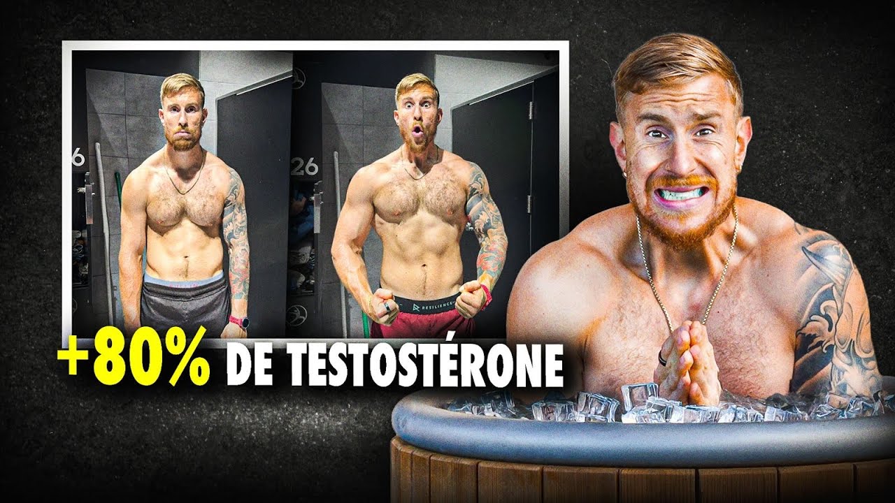 J'ai pris des BAINS FROIDS PENDANT 62 JOURS... Voici ce qui s'est passé 😱