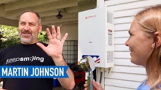 Unboxing and Testing  Camplux 10L Tankless Gas Hot Water Heater