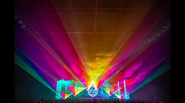 Lasers for Festivals | Kvant Atom and Spectrum Lasers