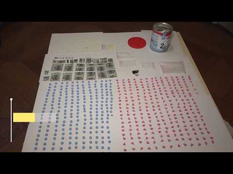 პოლიციამ თბილისში განსაკუთრებით დიდი ოდენობით ნარკოტიკი ამოიღო