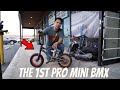 The World's First Pro Level Mini BMX!