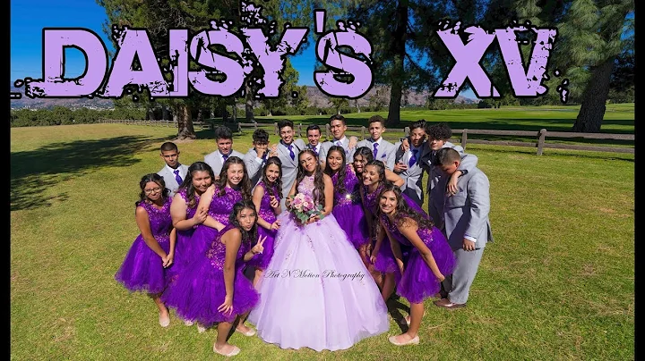 Daisy Jimenez Quinceanera Highlights