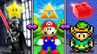 Ich habe DREI NEUE SPIELE miteinander VERKNÜPFT!