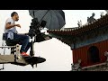 The largest outdoor film studio is actually in china