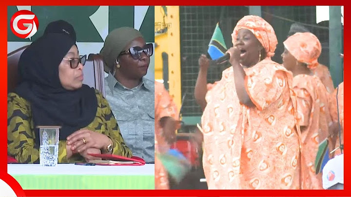 SHOO ya MAMA ZUCHU ILIVYOMKOSHA RAIS SAMIA BARIADI - ONA MAWAZIRI WALIVYOSIMAMA KUCHEZA....