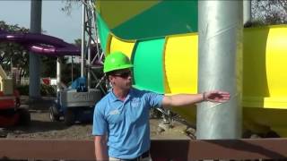 Colossal Curl Hard Hat Tour Adventure Island Tampa Feb 4, 2015