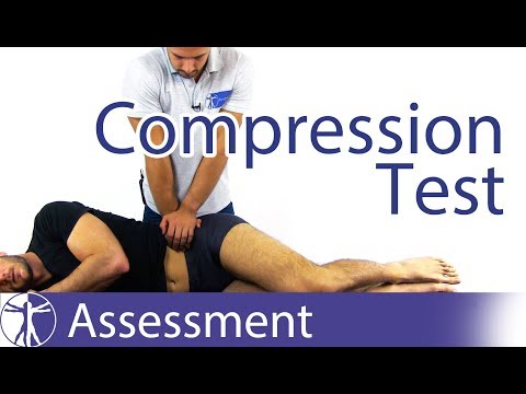 Compression Test / Side-lying Compression | Sacroiliac Joint Provocation