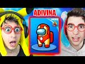 ADIVINA la SKIN de FORTNITE x AMONG US!! (Nuevo Challenge Minijuego Competición)