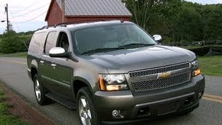 2013 Chevy Suburban LTZ Review | MPGomatic 2013 Chevrolet Suburban Cp1709