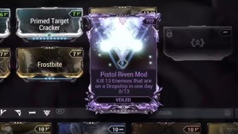 Warframe Riven2020-Kill enemy on a dropship in one day(Simple Solution)