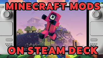 「Minecraft installatie- en modgids op Steam Deck」